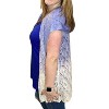 Women's Dip Dye Hoodie Vest - KORI - image 2 of 2