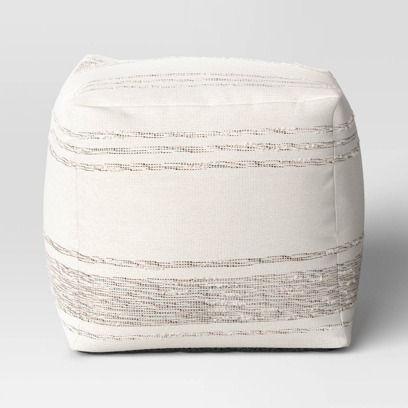 18"x18" Outdoor Patio Pouf - Threshold™, 4 of 7