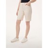 Jones New York Petite Solid Fly Front Bermuda Skirt - 2 of 3