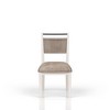 Rope Back Chair - Vanilla / Carmel (Set of 2) - 2 of 4