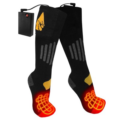 Actionheat Cotton 3.7v Rechargeable Heated Socks 2.0 With Remote - L/xl :  Target