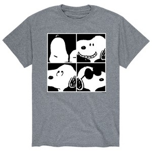 Men's - Peanuts - Best of Snoopy And Woodstocks Short Sleeve Graphic T-Shirt - 1 of 4