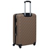 vidaXL Hardcase Trolley Set 2 pcs Brown ABS - 4 of 4
