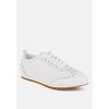 Odaya Studded Real Soft Leather Women Sneakers - 2 of 4