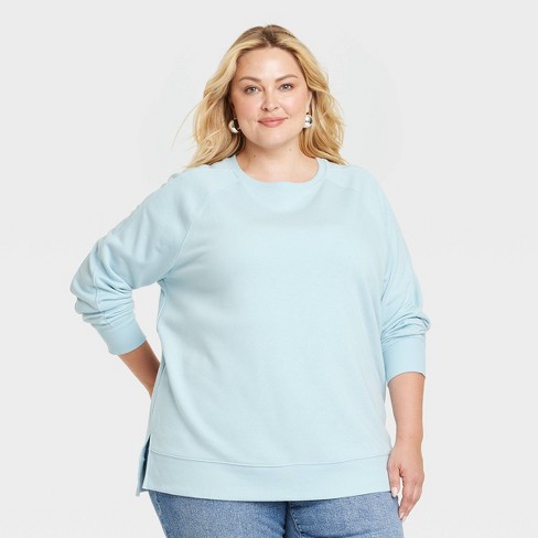 Light Blue Sweatshirt : Target