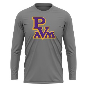 Men's Prairie View A and M University Adult Sport Long Sleeve Shirt Primary Logo - 1 of 4