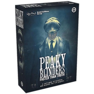 Peaky Blinders - Faster Than Truth Board Game