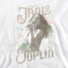 Janis Joplin Janis Floral Border Adult Crewneck Sweatshirt - 2 of 4