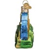 Old World Christmas Blown Glass Ornament for Christmas Tree, Hollywood Sign (with OWC Gift Box) - 4 of 4