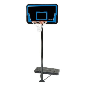 Lifetime Stream Line 44" Steel Portable Basketball Hoop - 1 of 4