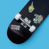 Zombie Sticker Extra Large Stickers for Adults Funny Adhesives with Memes - Crazy Dog - 3 of 4