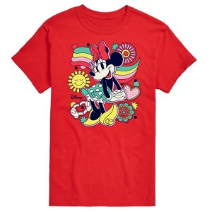 Men's - Disney - Mickey & Friends Short Sleeve Graphic T-Shirt - 1 of 4
