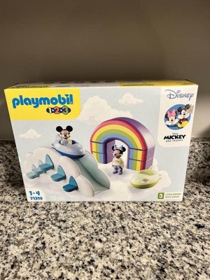 Playmobil 1-2-3 - Disney : Maison de Mickey et Winnie #71319, à l