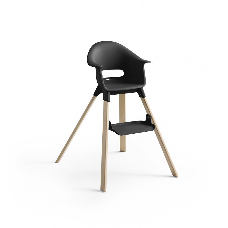 Stokke Clikk High Chair - Black Natural, 2 of 6