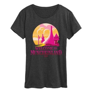 Women's - Wicked - Munchkinland Short Sleeve Graphic T-Shirt - 1 of 4