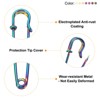 Unique Bargains Metal DIY Blankets Crafts Brooch Making Home Sewing Large Safety Pins - 3 of 4