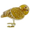 Old World Christmas 2.0 Inch Pygmy Owl Owc Ornament Clip On Bird Tree Ornaments - 3 of 3