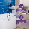 Adjustable Bathtub Grab Bar for Seniors and Fall Risk Patients - Safety Handle Rail for Fall Prevention - Universal Clamp On Bar - 4 of 4