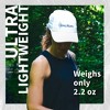 TrailHeads UV Protection Running Hats for Women 50+ UPF - Summer Baseball Cap - Tennis, Golf - 4 of 4