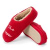 Dearfoams Women's Holiday Novelty Clog Slipper - 3 of 4