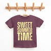 The Juniper Shop Sweet Summer Time Block Distressed Youth Short Sleeve Tee - 2 of 4