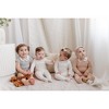 Ely's & Co. Baby Footie - Organic Cotton Embroidered Collar Collection - 3 of 3