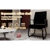 Kumasinova Modern Home Office Chair,Ergonomic Guest Chair for Conference Room&Office,Nylon Mesh Task Chair with Iron Base,Ulltra Comfort - 4 of 4