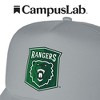 University Of Wisconsin Parkside Primary Logo Foam Trucker Cap Grey Os - 4 of 4