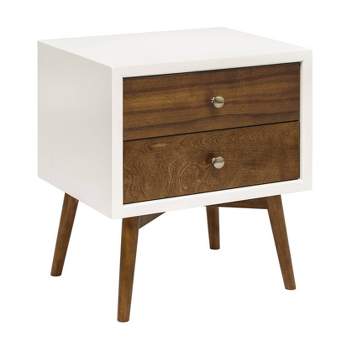 Babyletto Palma Nightstand with USB Port Assembled