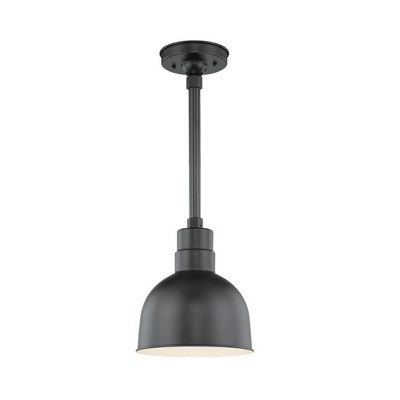 Millennium Lighting R Series 1 - Light Pendant in  Satin Black