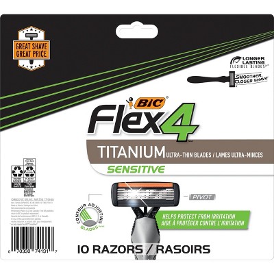Bic Easy Rinse Men's 4-blade Disposable Razors - 2ct : Target
