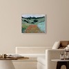 Art Remedy Claude Monet - Poppy Field in a hollow near Giverny Classic Monet Art Prints Framed - 2 of 4