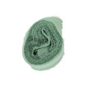 Unique Bargains Ribbon Tear-Away Frayed Edge Polyester 157.48"x1.57" 1 Pc - 1 of 3