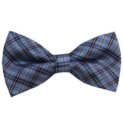 Men's Stripe Color 2.75 W And 4.75 L Inch Pre-Tied adjustable Bow Ties