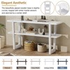 NicBex 54"Console Table with Open Storage Shelf Narrow Long Entryway Table with for Entryway,Hallway,Living Room - 4 of 4