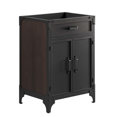 Modway Steam forge 24 Inch Bathroom Vanity Cabinet (Sink Basin Not Included)