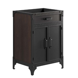 Modway Steam forge 24 Inch Bathroom Vanity Cabinet (Sink Basin Not Included) - 1 of 4