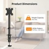 Craze Ventures Adjustable Single Monitor Arm Mount - 3 of 4
