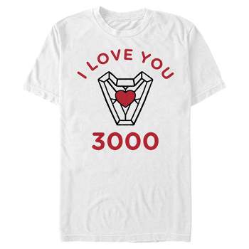 Men's Marvel Avengers Endgame I Love You 3000 T-Shirt