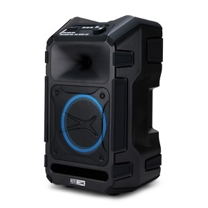 ALTEC LANSING Portable Speaker SONIC BOOM 120, Powerful 120W Peak Power, IP67 Waterproof and Everythingproof Design, Multicolor LED Lights - 1 of 4