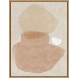 Amanti Art Balanced Blush by Urban Road Canvas Wall Art Print Framed 18 x 24-in. - 1 of 4