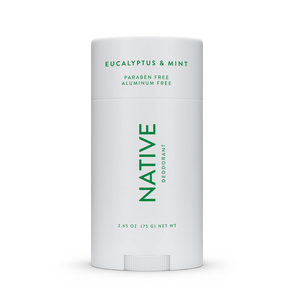 Native Eucalyptus & Mint Deodorant for Women - 2.65oz