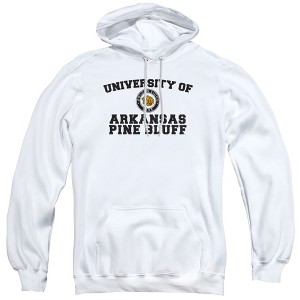 University of Arkansas at Pine Bluff Official Circle Logo Adult Pull-Over Hoodie - 1 of 4