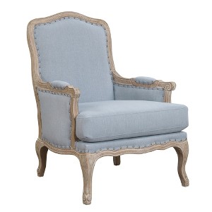 Regal Accent Chair Light Blue - Picket House Furnishings
