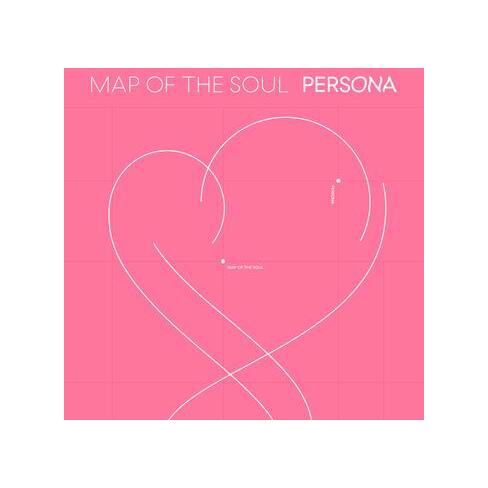 BTS Map Of The Soul: PERSONA (CD) - image 1 of 1