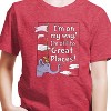 Boys' - Dr. Seuss - I'm On My Way Short Sleeve Graphic T-Shirt - 2 of 4