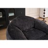 NicBex 45" Oversized Bean Bag Chair for Adults,Plush Bean Bag Couch with Footrest,Comfy Chair with Filling,Soft Lounge Chair Indoor/Outdoor - 3 of 4