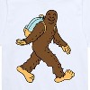 Boys' - Instant Message - Sasquatch Backpack Short Sleeve Graphic T-Shirt - 2 of 4