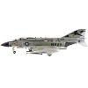McDonnell Douglas F-4J Phantom II Fighter-Bomber Aircraft "VF-96 Fighting Falcons" US Navy 1/72 Diecast Model by Hobby Master. - 2 of 4