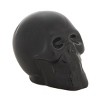 Transpac Halloween Metallic Skulls Dolomite Salt and Pepper Shakers Collectables Black and White 3.25 in. Set of 2 - 4 of 4